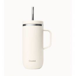 Taza Isotérmica QWETCH Inox 600ml Arena